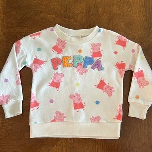 Peppa Pig sweatshirt | size 2T